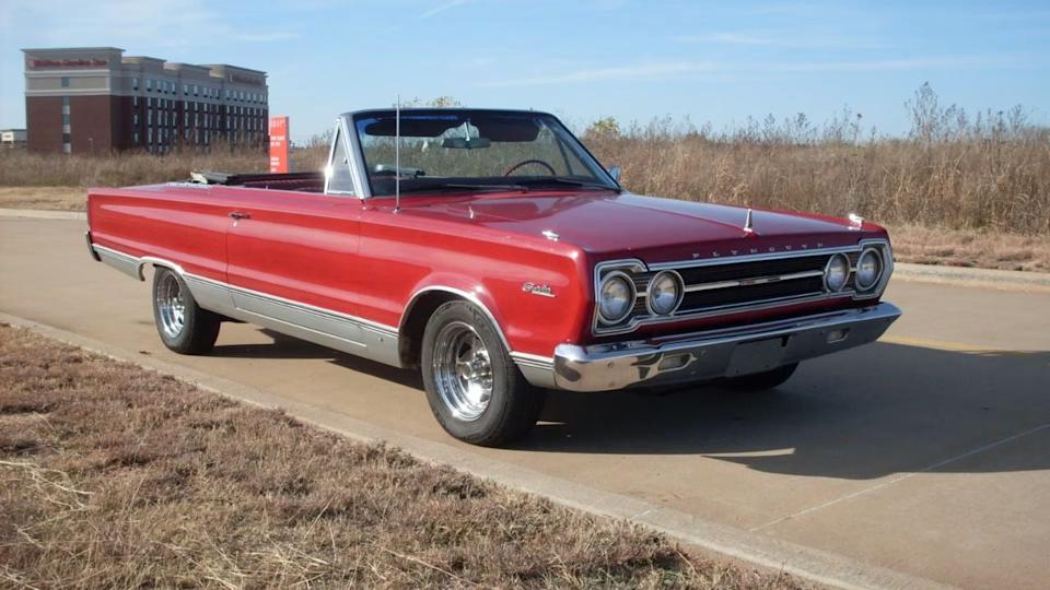1967 Plymouth Satellite Convertible