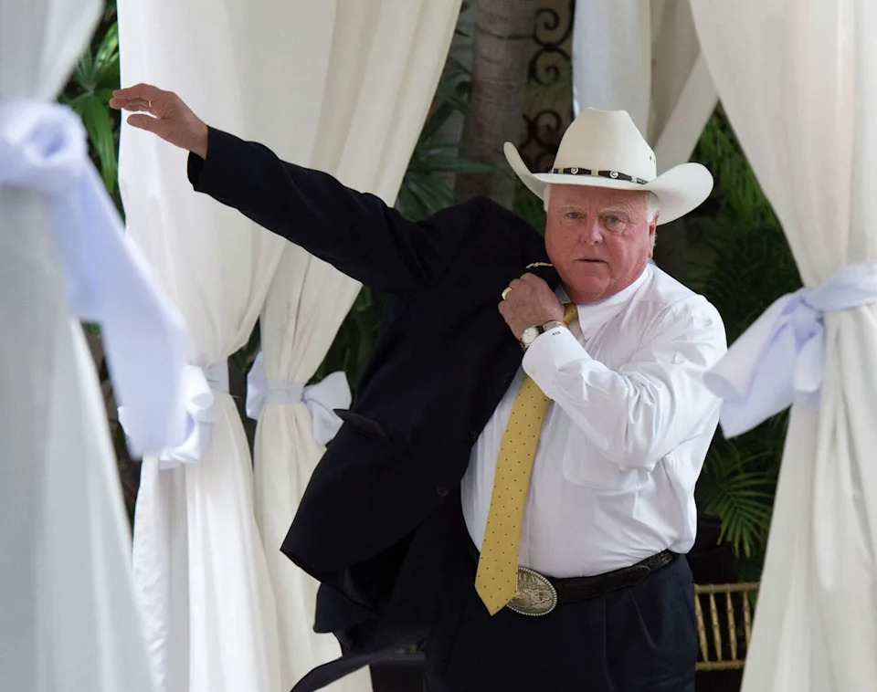 Sid Miller, Texas Agricutural Commissioner, said Texas must go on the offensive against the New World screwworm. (DON EMMERT/AFP via Getty Images) (DON EMMERT/AFP via Getty Images)