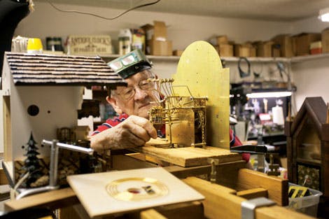 Michael Brewer, Clock Repairman – Texas Monthly