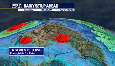 Austin weather: Several rounds of rain and storms