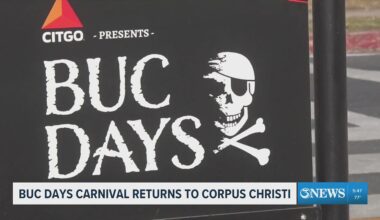 Buc Days carnival returns to Corpus Christi