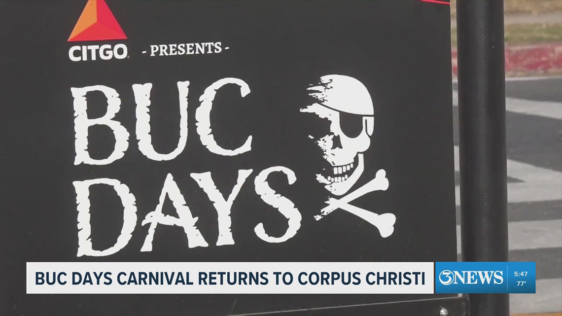 Buc Days carnival returns to Corpus Christi