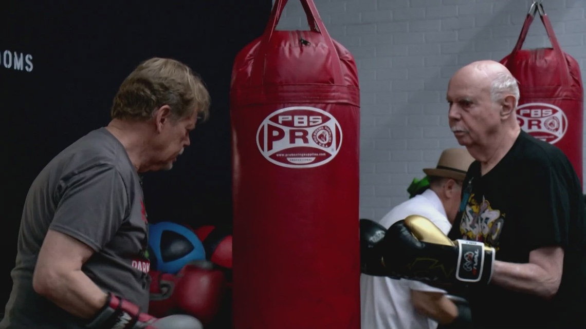 San Antonio boxing program helps participants ‘Punch Out Parkinson’s’