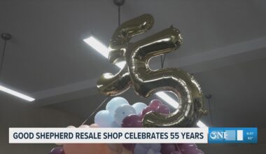 Good Shepherd Resale Shop celebrates 55 years