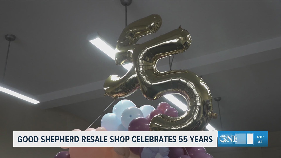 Good Shepherd Resale Shop celebrates 55 years
