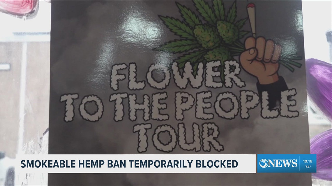 'People rely on these products' Corpus Christi shops respond to hemp regulation lawsuit