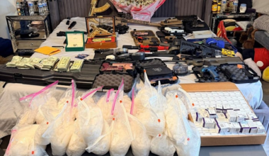 Multi-agency operation seizes 31 firearms, drugs in Houston; 2 arrests made