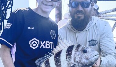 Big sheepshead - Port Aransas South Jetty