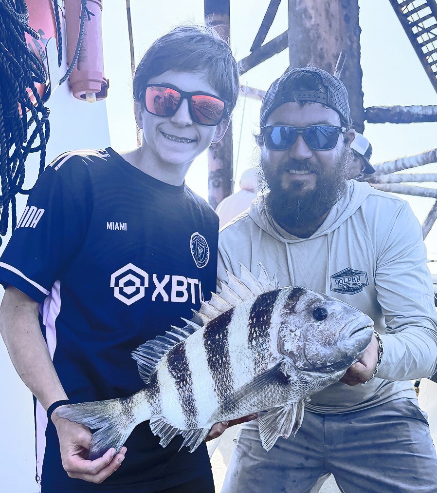 Big sheepshead - Port Aransas South Jetty