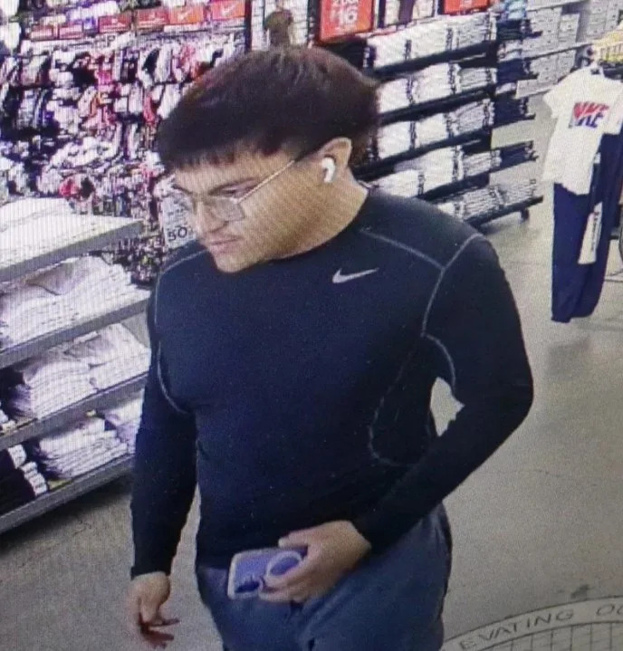 Alleged suspect