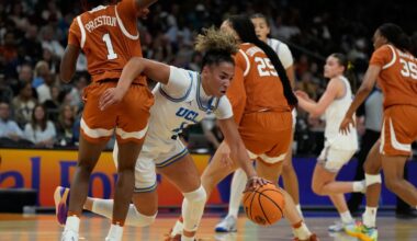 UCLA withstands Texas' late charge, reaches first national championship game with grinding 51-44 win :: WRAL.com