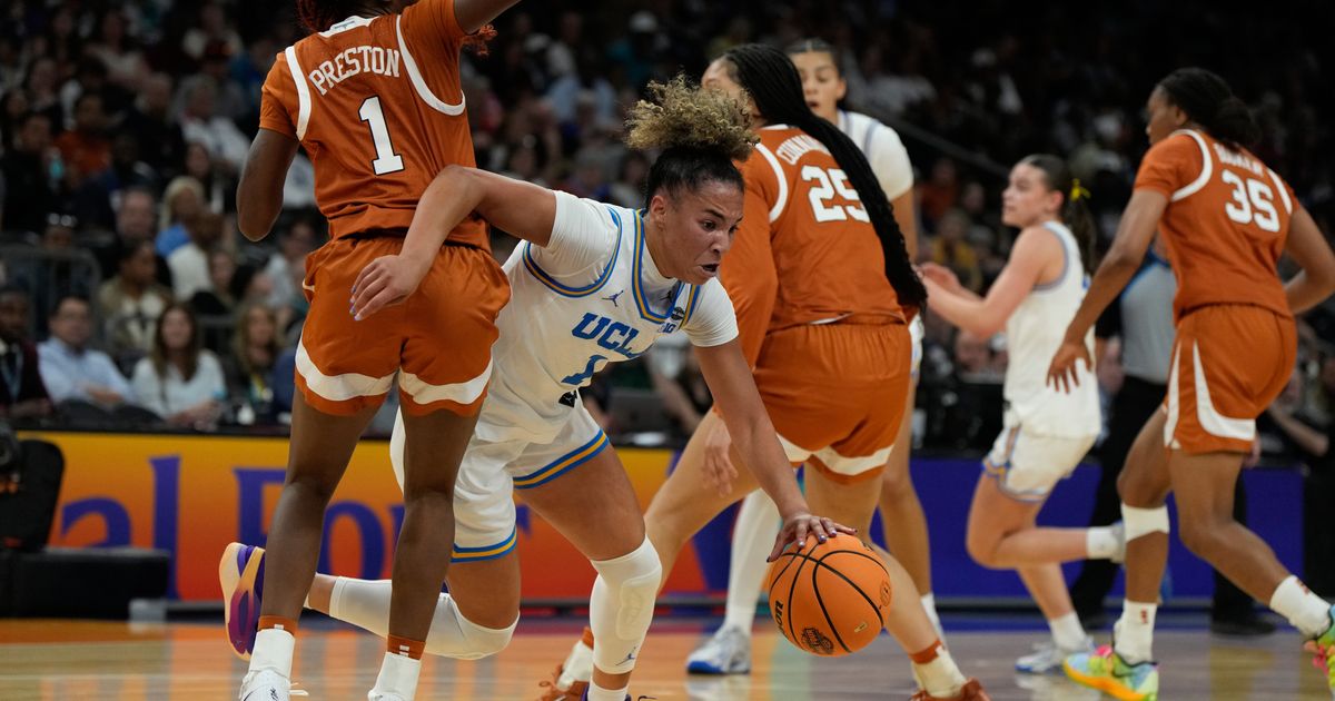 UCLA withstands Texas' late charge, reaches first national championship game with grinding 51-44 win :: WRAL.com
