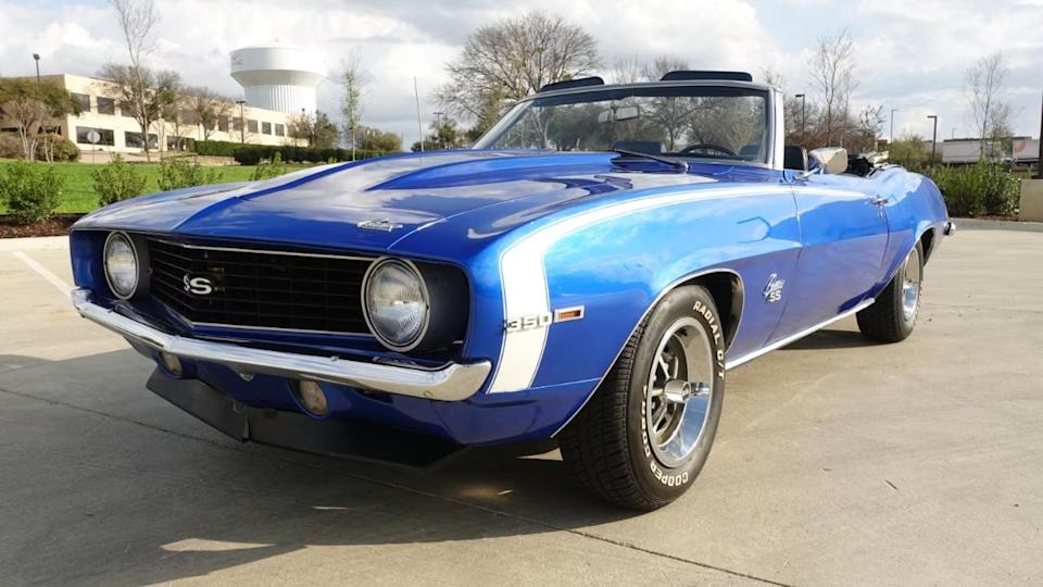 1969 Chevrolet Camaro Convertible
