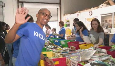 KHOU 11 marks 10 years of helping put books in kids' hands through Turn the Page campaign