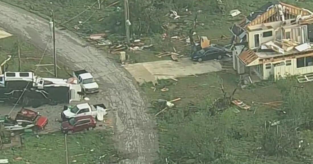 Deadly storms rip through North Texas overnight