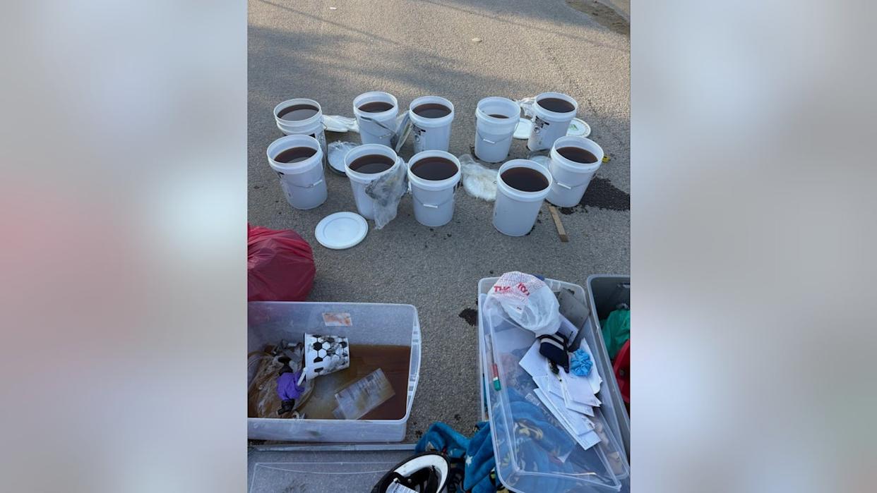 <div>Fort Worth meth delivery crash (FWPD)</div>