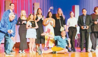 Theater troupe advances - Port Aransas South Jetty