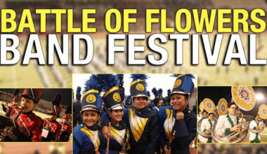 Battle of Flowers Band Festival, Fredstock, La Semana Alegre