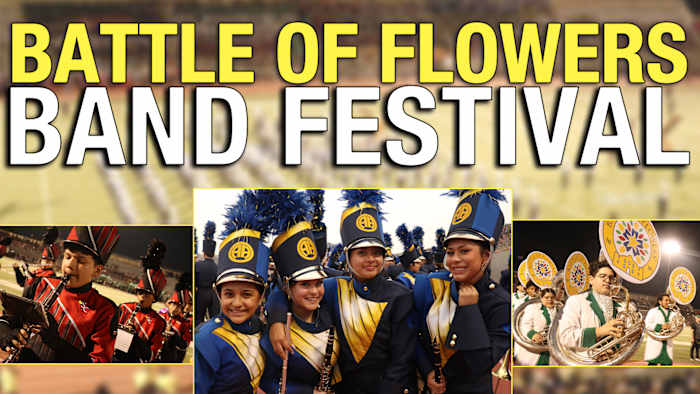 Battle of Flowers Band Festival, Fredstock, La Semana Alegre