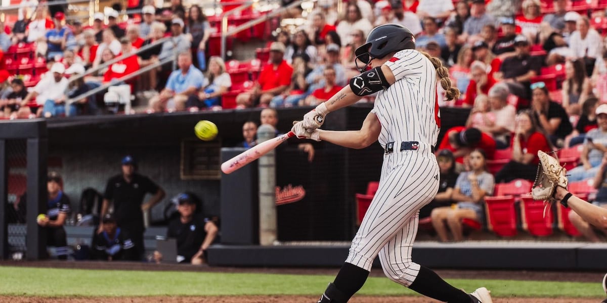 No. 2 Red Raider Softball claims series over Cougars