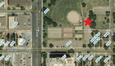 City inspectors to conduct code enforcement sweep in Slaton Bean neighborhood