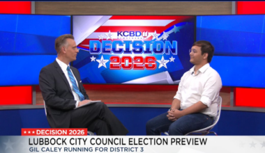 Interview with District 3 Lubbock City Council Candidate Gil Caley