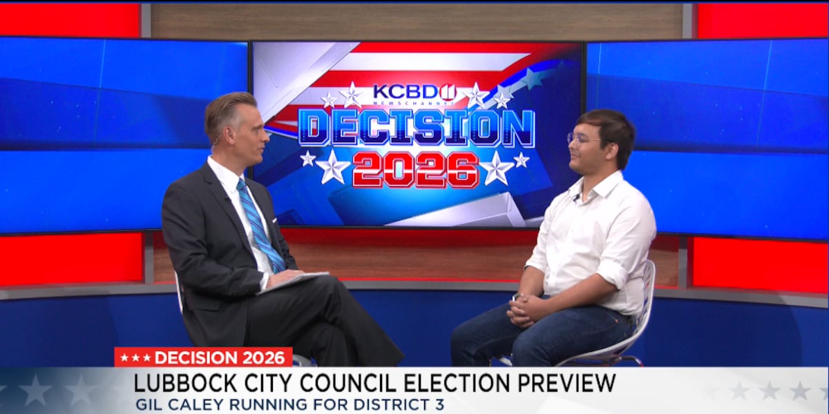 Interview with District 3 Lubbock City Council Candidate Gil Caley