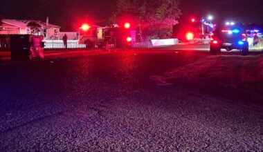 Mobile home damaged in overnight fire in south Lubbock County