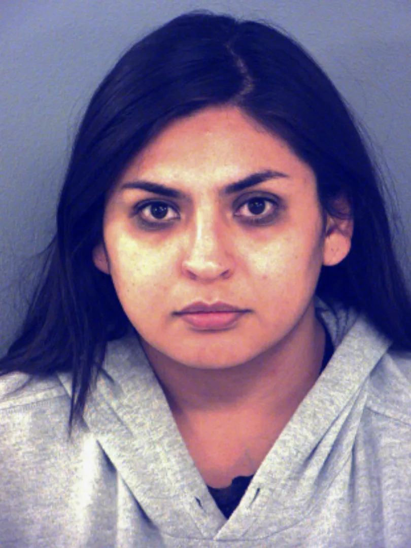 <sub>Mugshot of Andrea Itzel Martinez, 29 (El Paso County Sheriff’s Office)</sub>