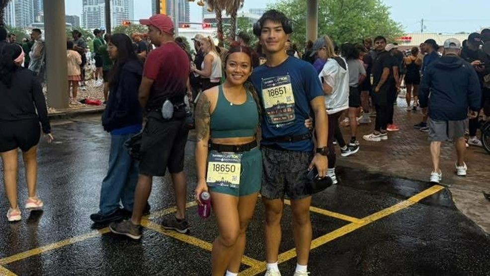 Caroline Healy and her son Jullian (Caroline Healy)