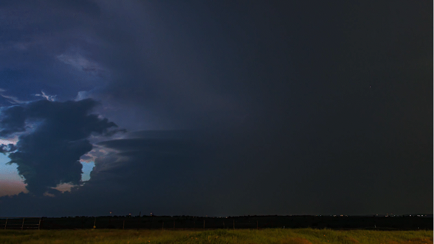 Timelapse Shows 'Monster' Supercell Near Fort Worth as Deadly Storms Hit North Texas