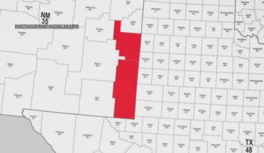 'Everything Has a Price' | Lubbock lawmaker suggests Texas purchase counties from New Mexico