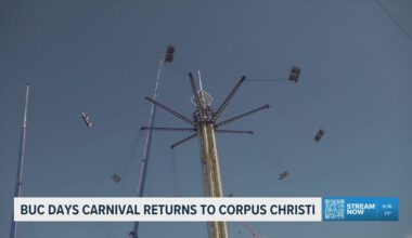 Buc Days carnival returns today to Corpus Christi