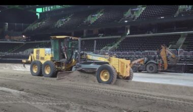 Countdown to Buc Days: Setup in full swing