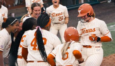 No. 5 Texas softball takes down No. 14 Georgia in tight road series – The Daily Texan