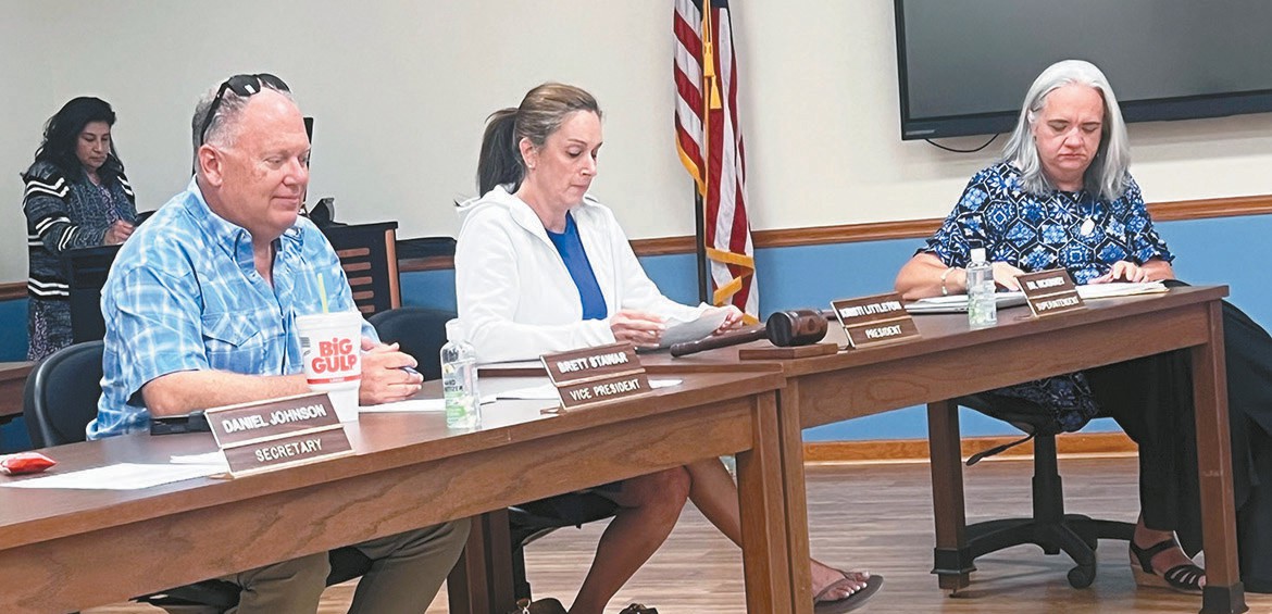 School board weighs housing, safety requirements at meeting