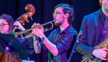 The UT Dallas jazz ensemble will perform jazz pieces from a variety of periods. (Courtesy UT Dallas)