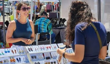 The Sunset Valley Artfest will bring over 100 vendors to Toney Burger Stadium on April 25. (Courtesy Sunset Valley Artfest)