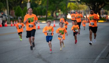 The 30th Annual Bellaire Trolley Run will be held April 11. (Dee Zunker Photography/city of Bellaire)
