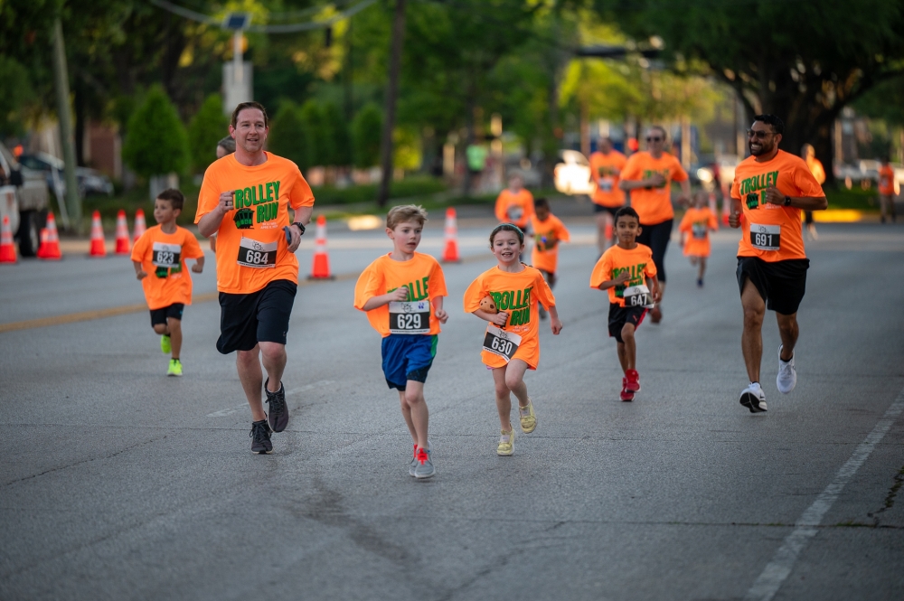 The 30th Annual Bellaire Trolley Run will be held April 11. (Dee Zunker Photography/city of Bellaire)