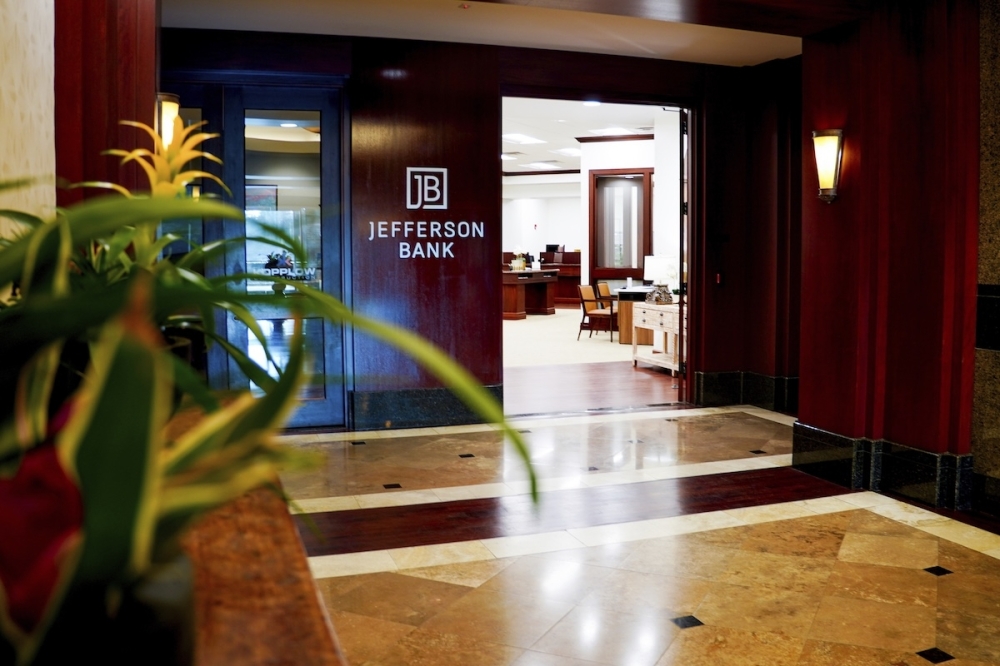 Jefferson Bank is celebrating its 80th anniversary this year. (Courtesy Jefferson Bank)