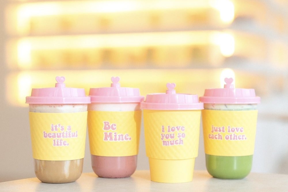 La La Land Cafe drinks