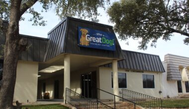 What a Great Dog! Training Center offers dog training classes as well as a range of pet supplies. (Isabella Zeff/Community Impact)