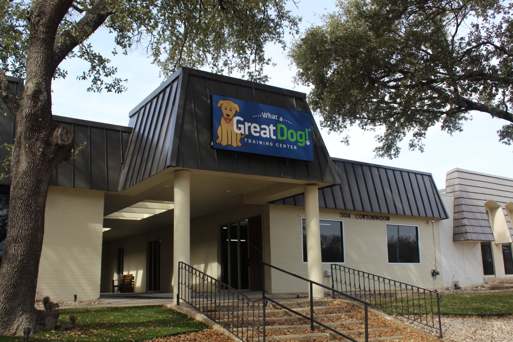 What a Great Dog! Training Center offers dog training classes as well as a range of pet supplies. (Isabella Zeff/Community Impact)
