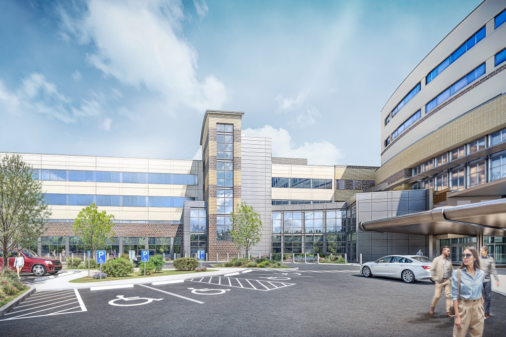 St. David's South tower