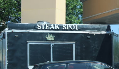 Steak Spot opened its first food trailer outside of Houston on Feb. 4 in North San Antonio. (Andrew Creelman/Community Impact)