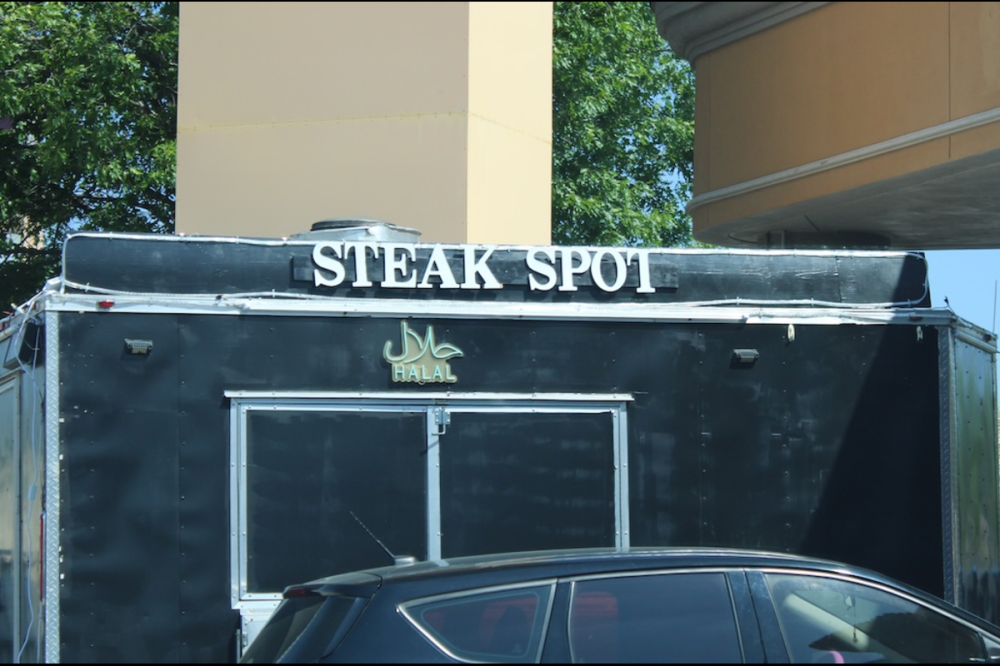 Steak Spot opened its first food trailer outside of Houston on Feb. 4 in North San Antonio. (Andrew Creelman/Community Impact)