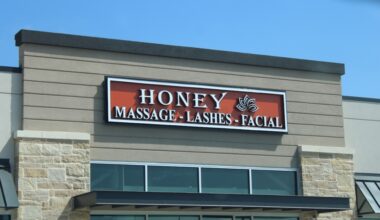 Honey Spa is located off of Evans Road in Far North San Antonio. (Andrew Creelman/Community Impact)