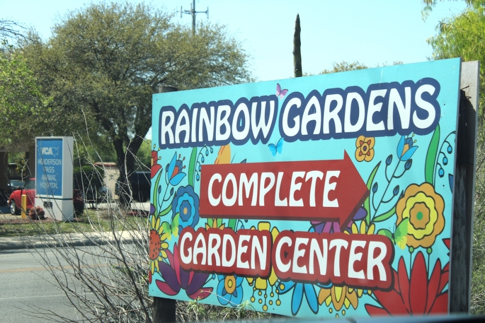 Rainbow Gardens has two locations in San Antonio, one on the northeast side and another near Leon Valley on the west side. (Andrew Creelman/Community Impact)
