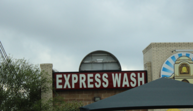Mission Shine Car Wash is located at 20122 N. Hwy 281 in North San Antonio. (Andrew Creelman/Community Impact)